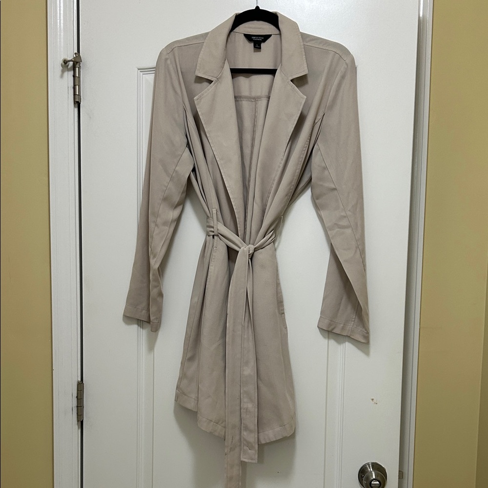 Beige Trench jacket